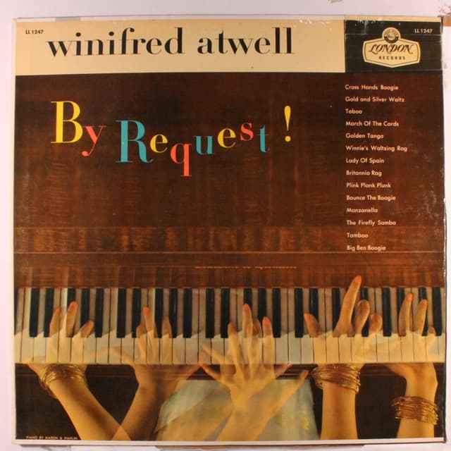 Album cover art for By Request