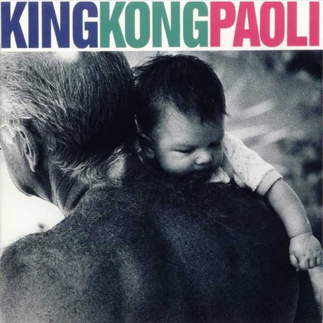 Album cover art for King Kong Paoli
