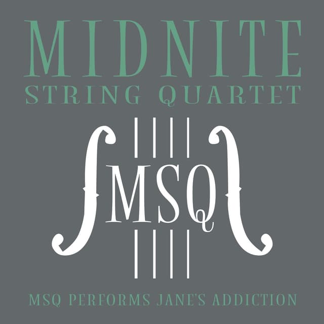 Album cover art for MSQ Performs Jane’s Addiction