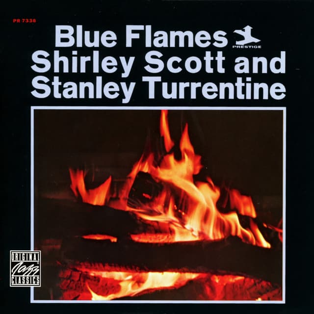 Album cover art for Blue Flames