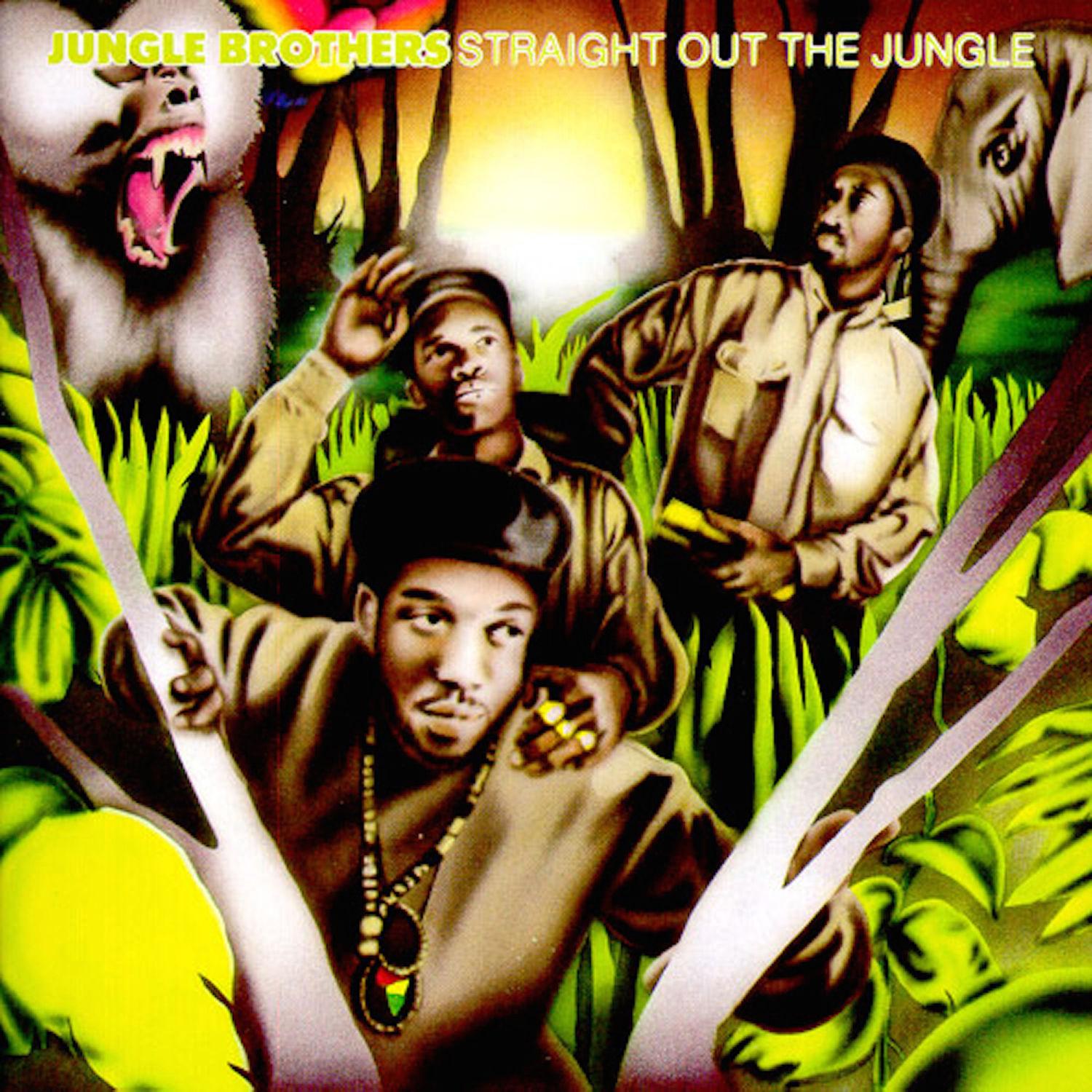 Straight out the Jungle