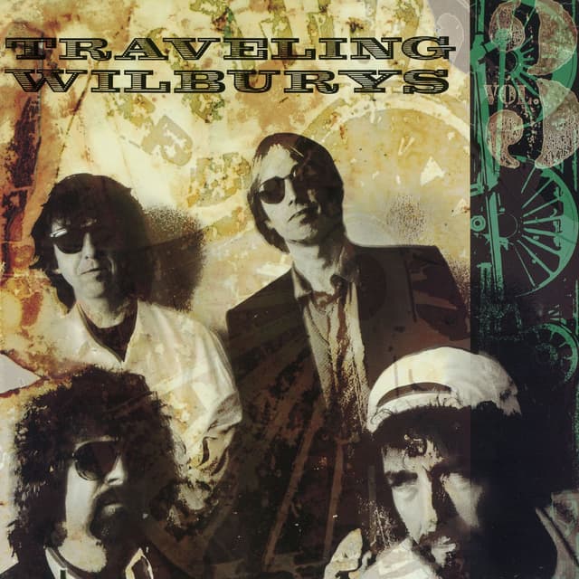 Album cover art for The Traveling Wilburys, Vol. 3