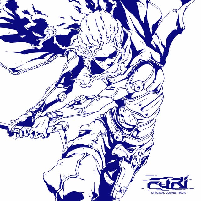 Album cover art for Furi Original Soundtrack