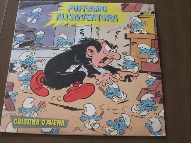Album cover art for Puffiamo All'Avventura