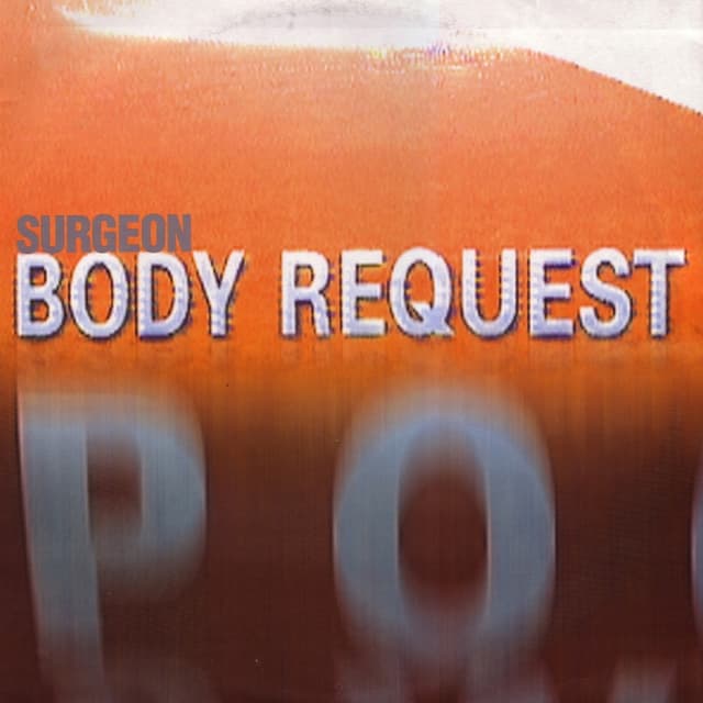 Album cover art for Body Request