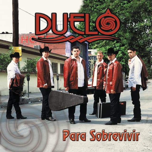 Album cover art for Para Sobrevivir