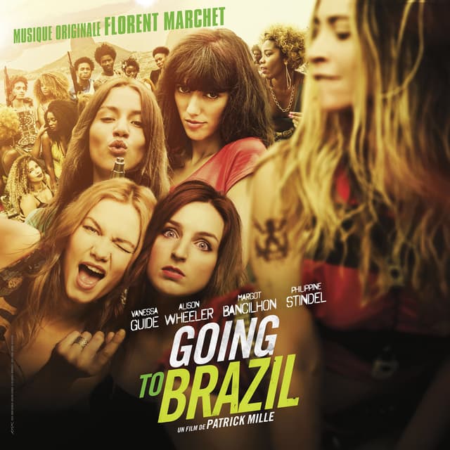 Album cover art for Going to Brazil