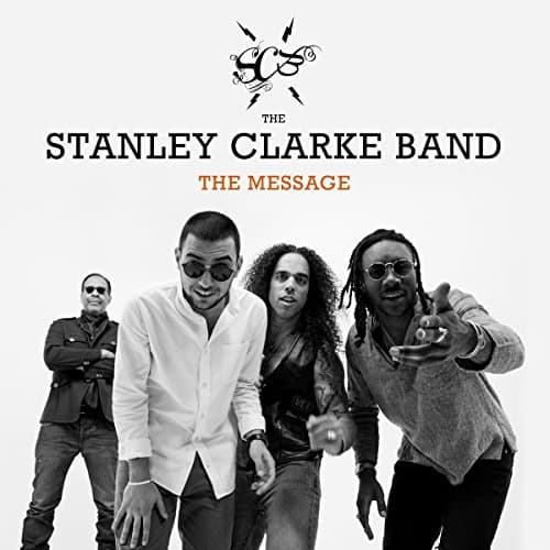 Album cover art for The Message