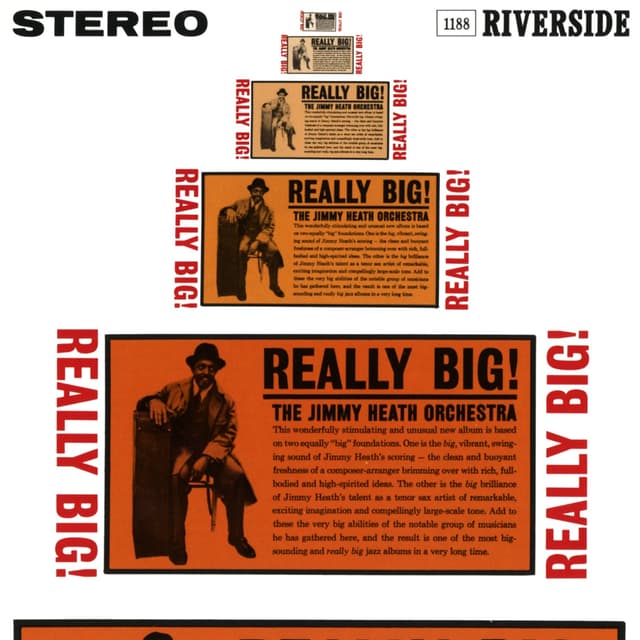 Album cover art for Really Big!