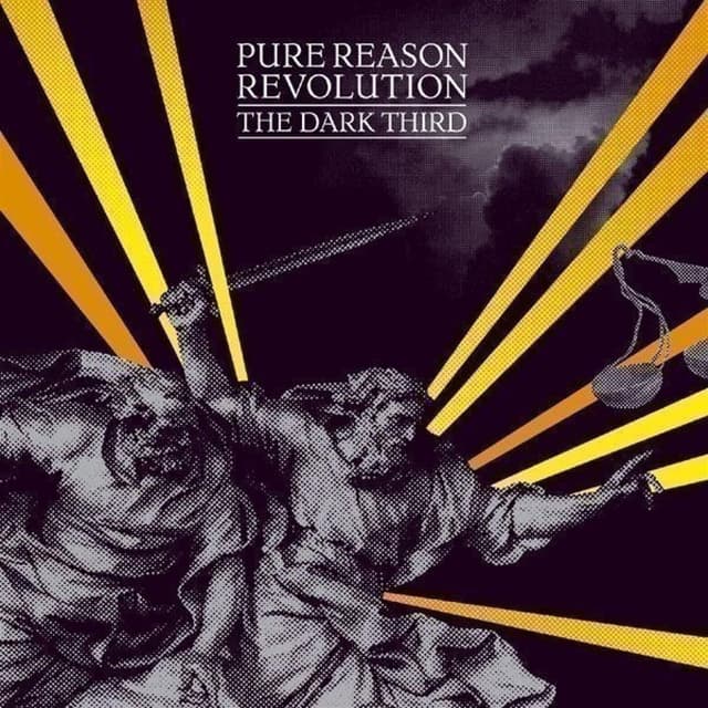 Album cover art for Dark Third