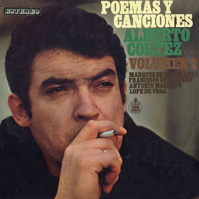Album cover art for Poemas y Canciones, Vol. 2