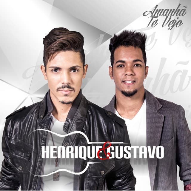 Album cover art for Amanhã Te Vejo