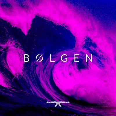 Album cover art for Bølgen