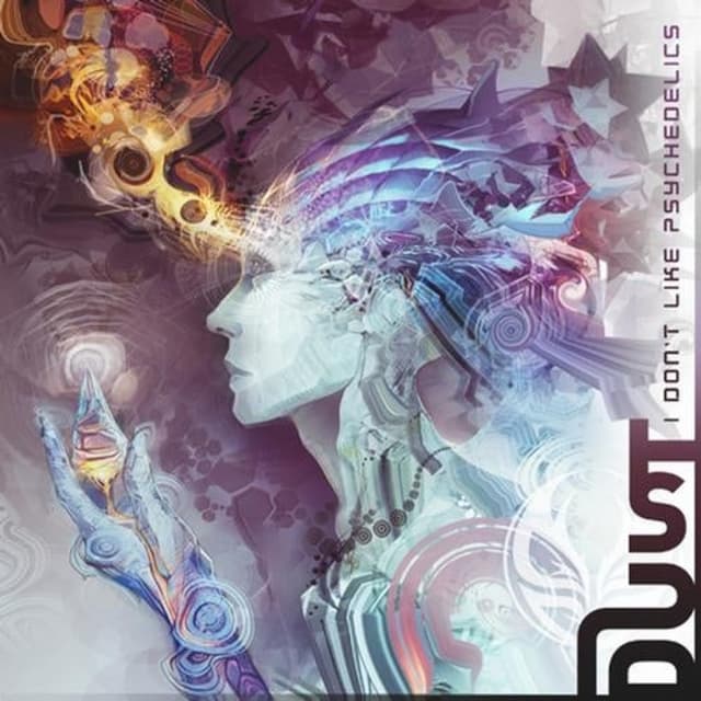 Album cover art for I Don't Like Psychedelics