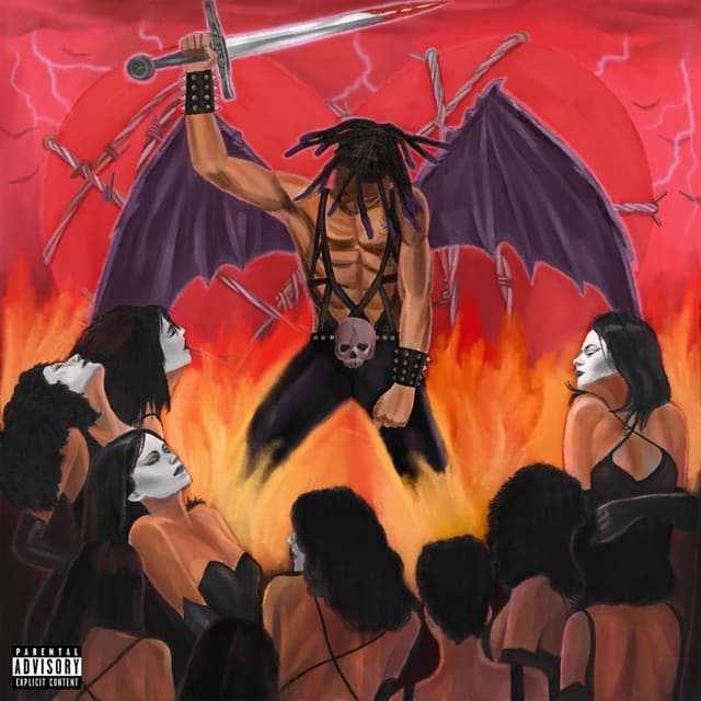 Album cover art for EAT YOUR HEART OUT