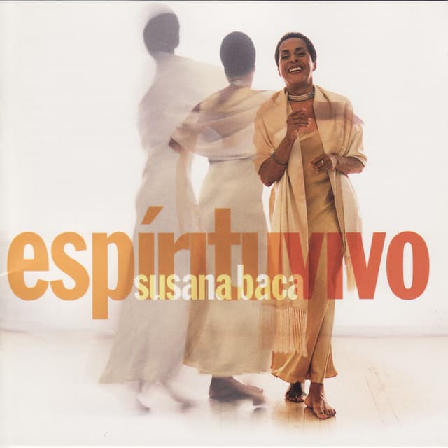 Album cover art for Espiritu Vivo