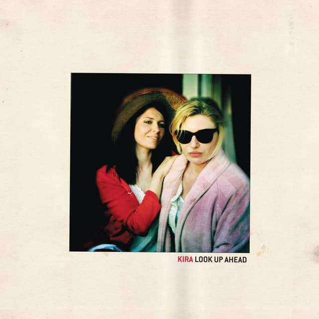 Album cover art for Look Up Ahead