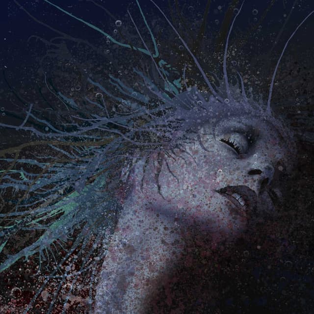 Album cover art for a fragile hope