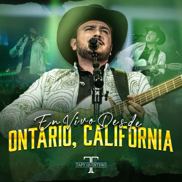 Album cover art for En Vivo Desde Ontario CA