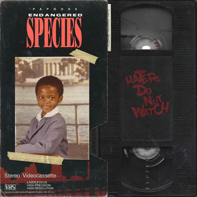 Album cover art for Endangered Species