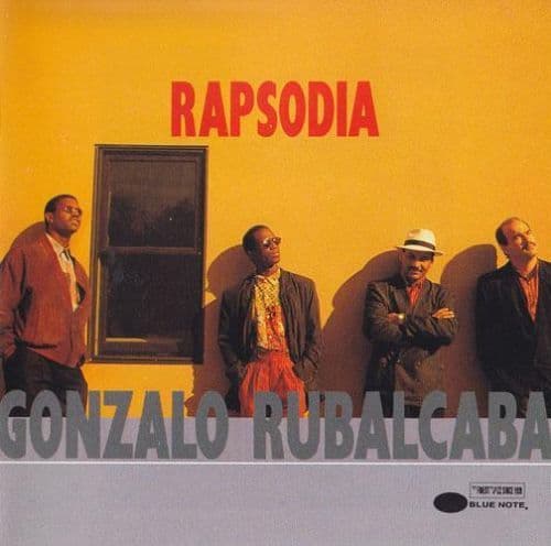Album cover art for Rapsodia