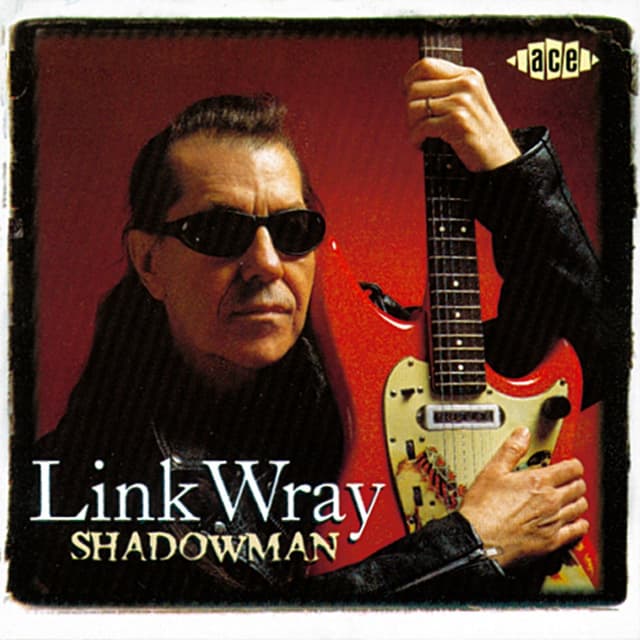 Album cover art for Shadowman