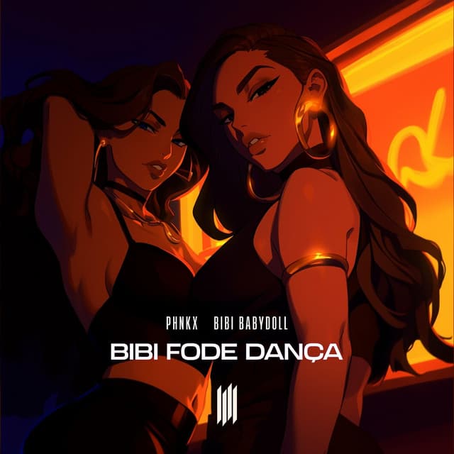 Album cover art for BIBI FODE DANÇA