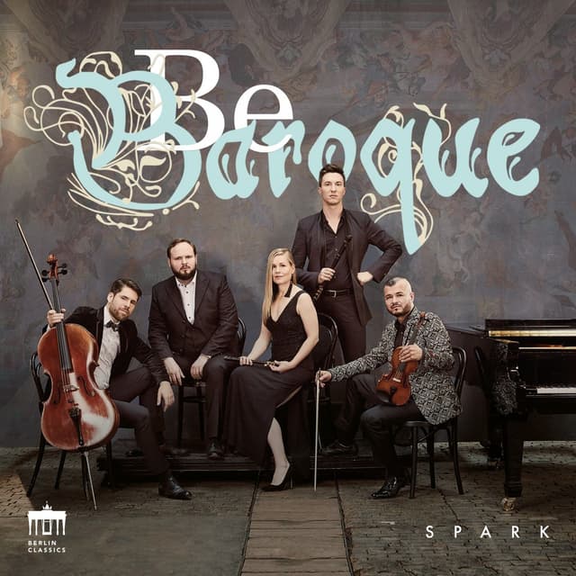 Album cover art for Be Baroque