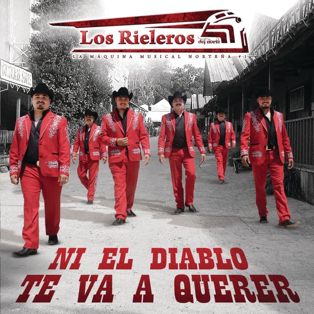 Album cover art for Ni el Diablo Te Va A Querer