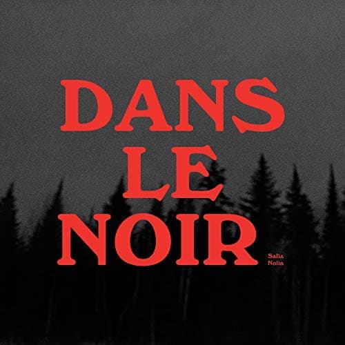 Album cover art for Dans Le Noir