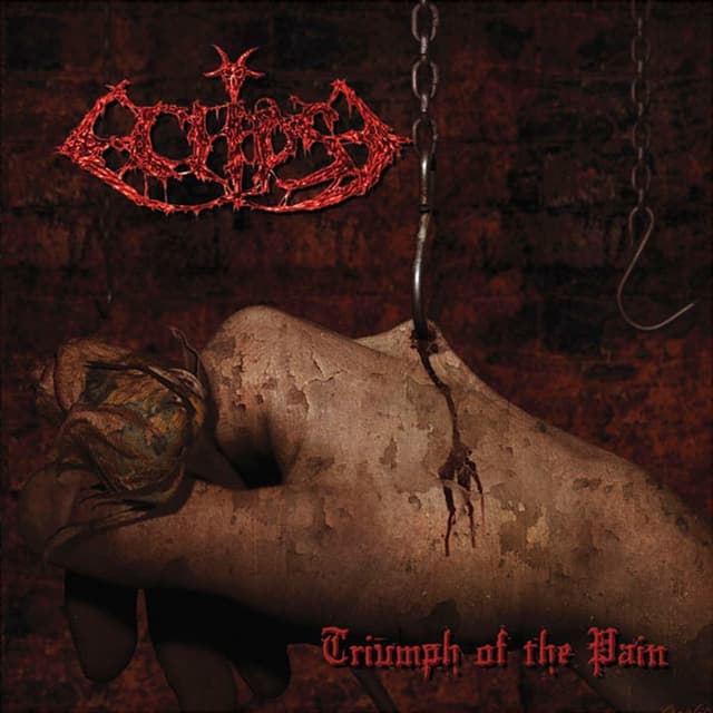 Album cover art for Triumph of the Pain