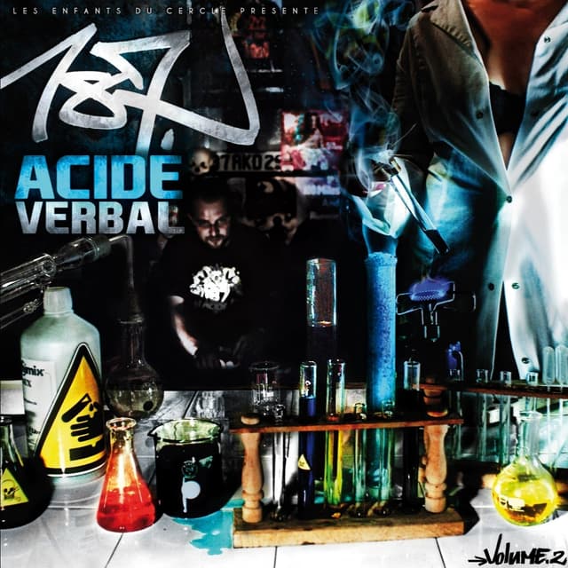 Album cover art for Acide Verbal, Vol. 2