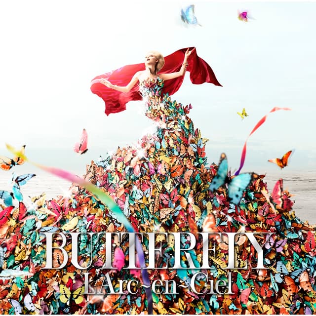 Album cover art for Butterfly