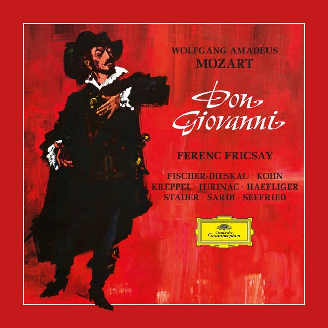 Album cover art for Mozart: Don Giovanni