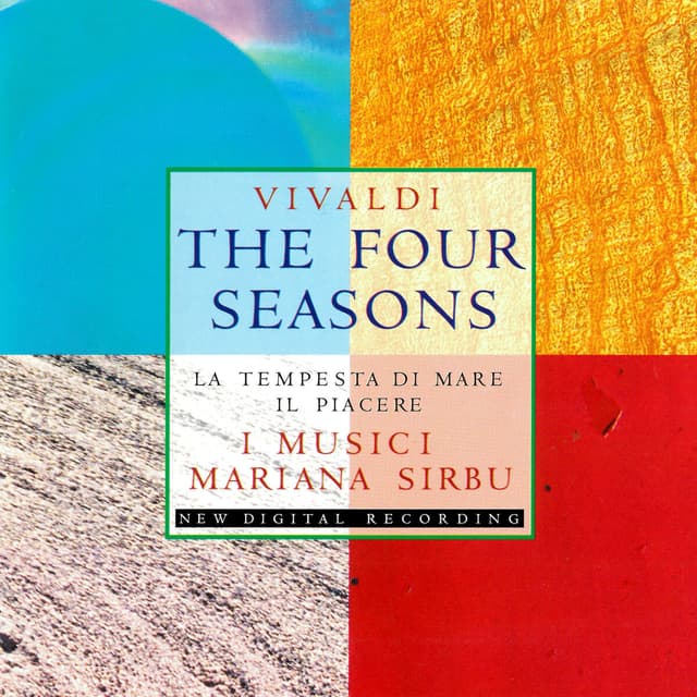Album cover art for Vivaldi: The Four Seasons - La Tempesta di Mare - Il Piacere