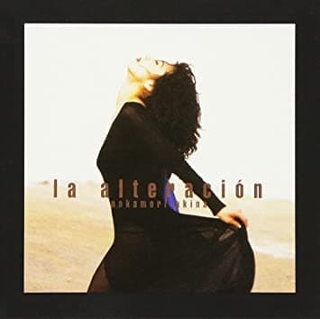 Album cover art for La Alteración