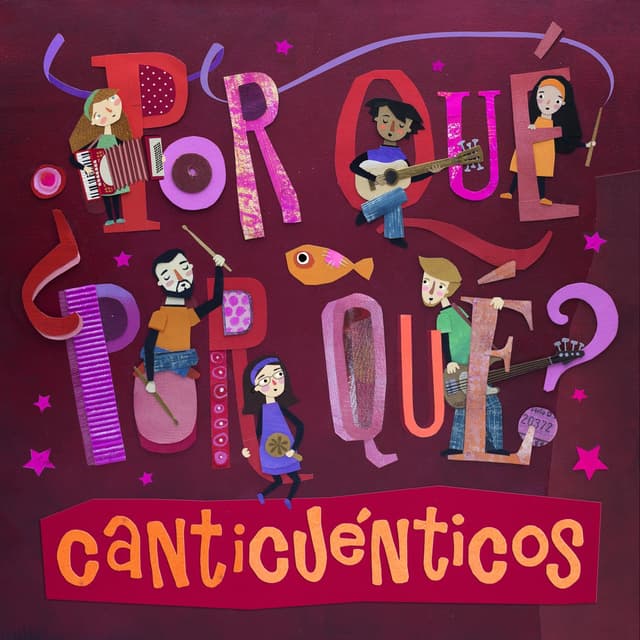 Album cover art for ¿Por qué, por qué?