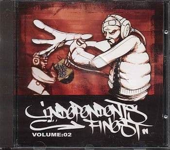 Album cover art for Independents Finest Volume:02