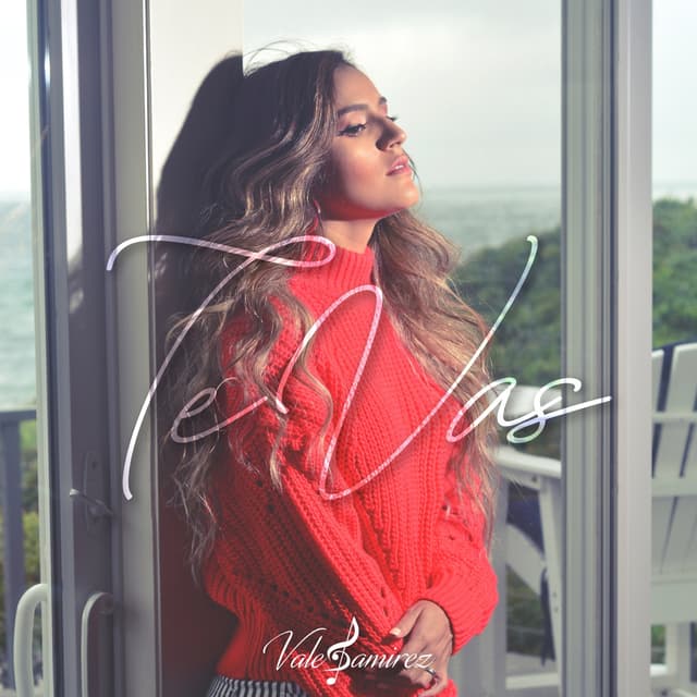 Album cover art for Te Vas