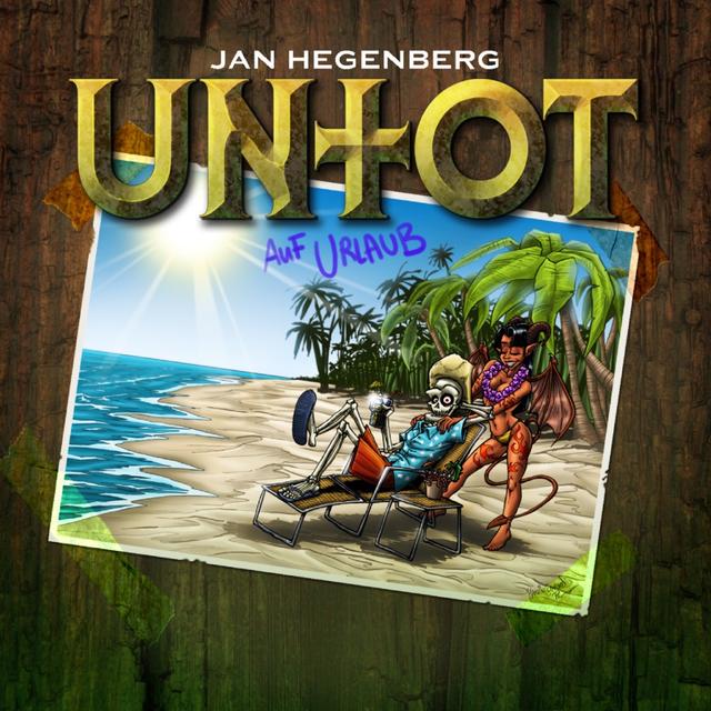 Album cover art for Untot Auf Urlaub