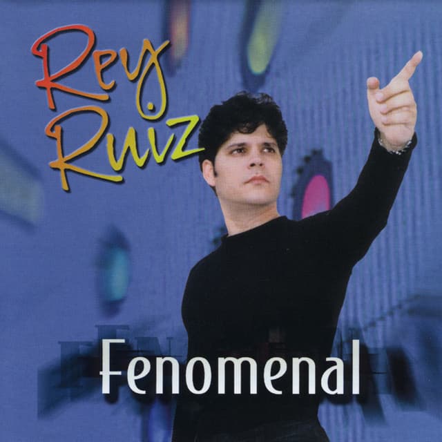 Album cover art for Fenomenal