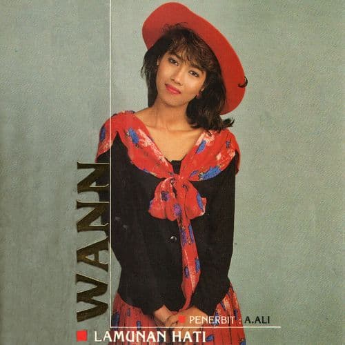 Album cover art for LAMUNAN HATI