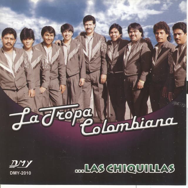 Album cover art for Las Chiquillas