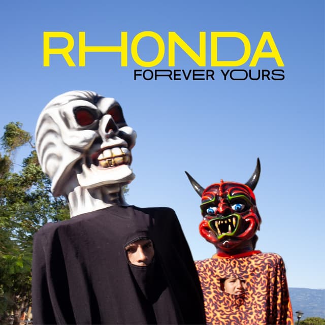 Album cover art for Forever Yours