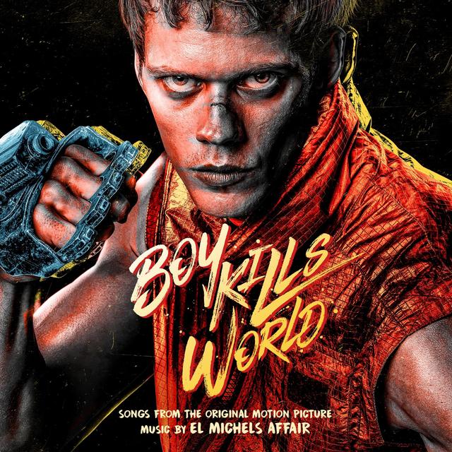 Album cover art for Boy Kills World