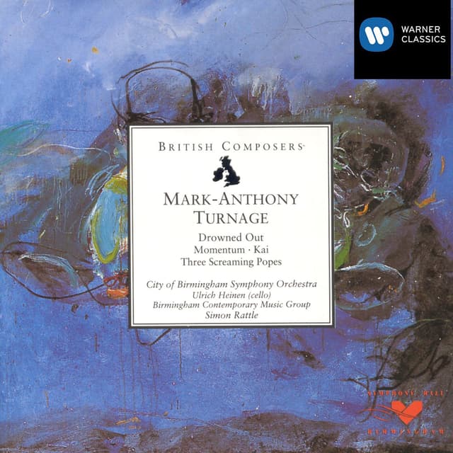 Album cover art for Drowned Out/kai/three Screamin