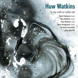 Album cover art for Huw Watkins : In My Craft Or Sullen Art