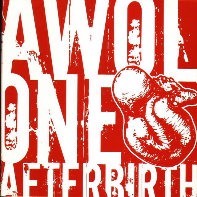 Album cover art for Afterbirth
