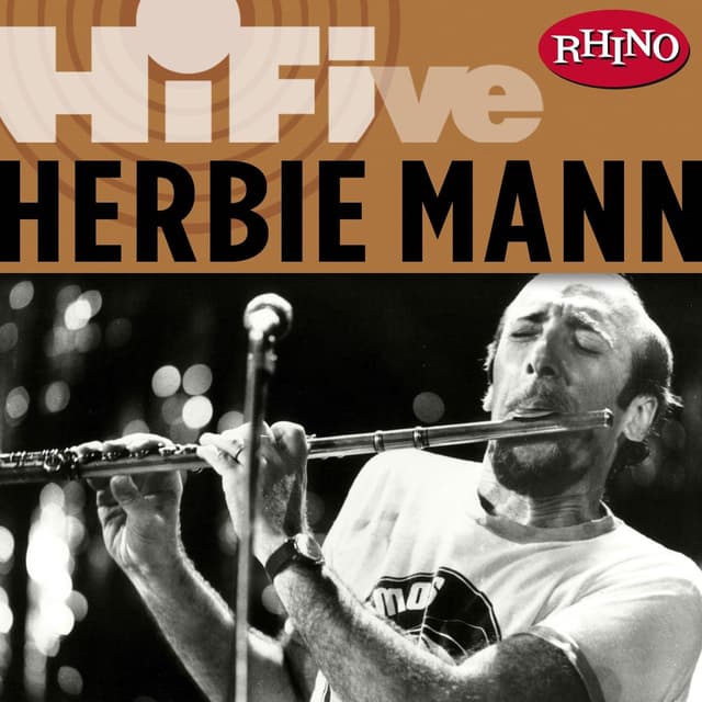 Album cover art for Rhino Hi-Five: Herbie Mann