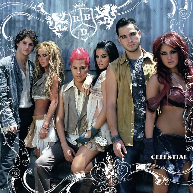 Album cover art for Celestial